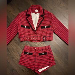 Lovers + friends two piece set